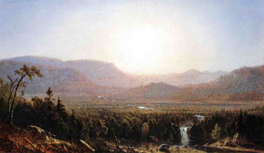 Sanford Robinson Gifford In the Catskills